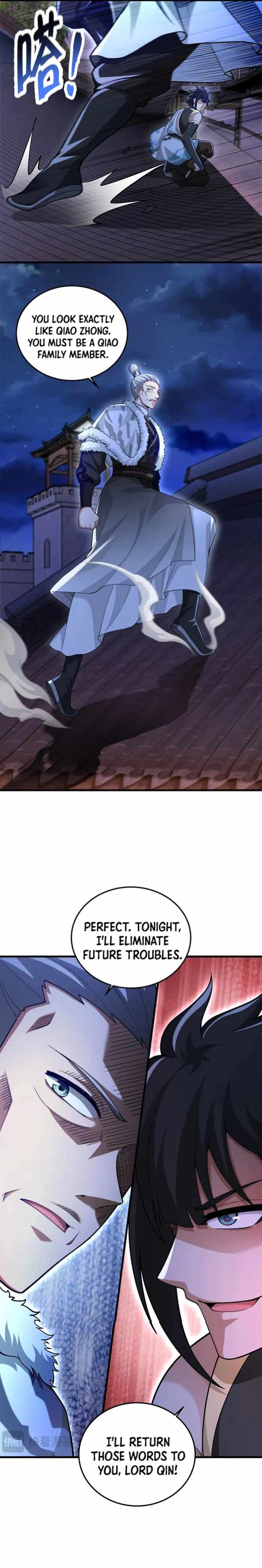 The more I die, the more invincible I become Chapter 62 12
